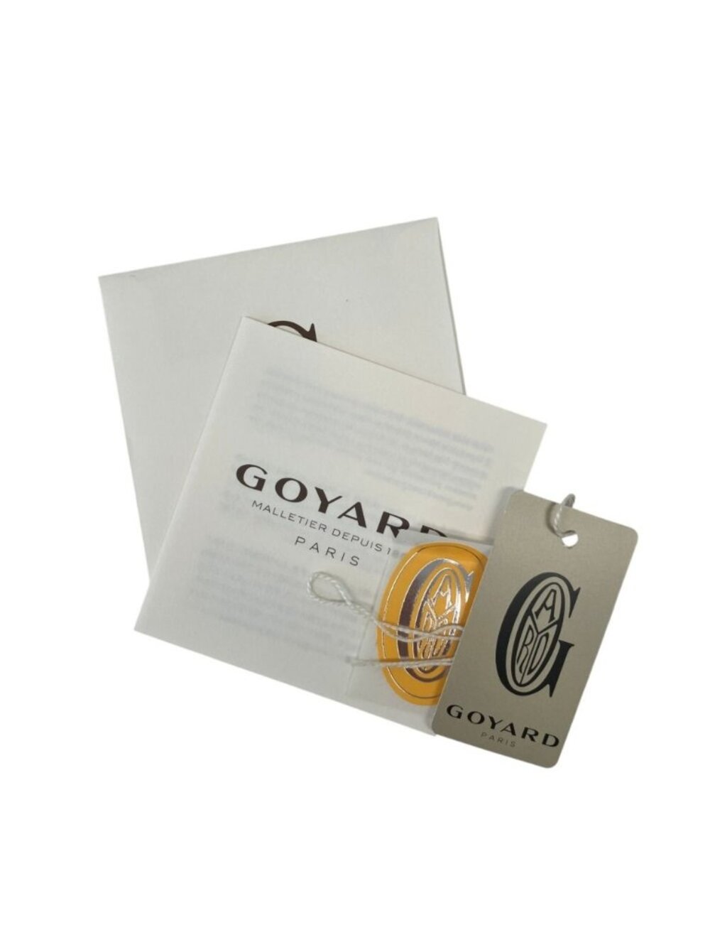Goyard Marigny Compact Wallet Gray - Picture 12 of 13